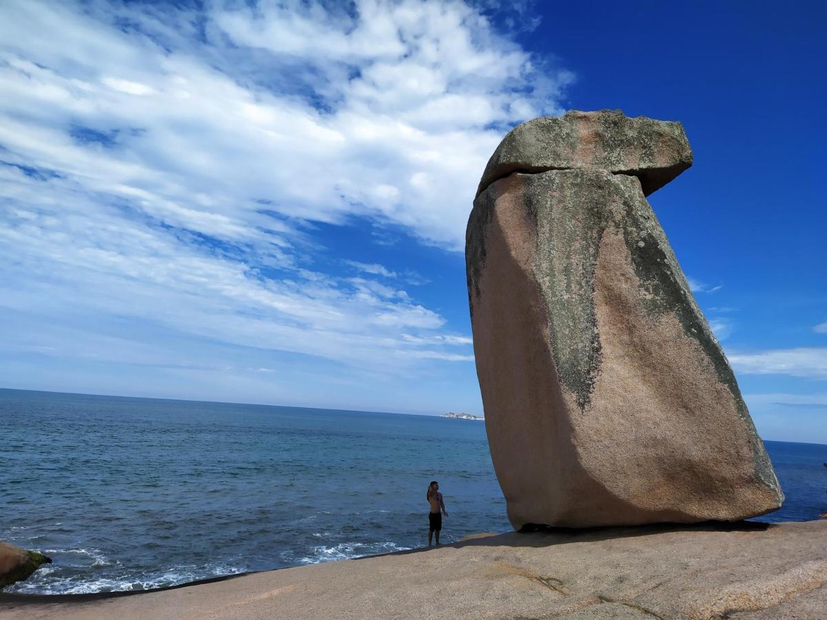 Pousada Laguna Luaran gambar